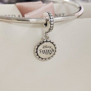 Pandora Fantasy Charm Cruise Line Disney Charm Gift Pendant S925 Silver